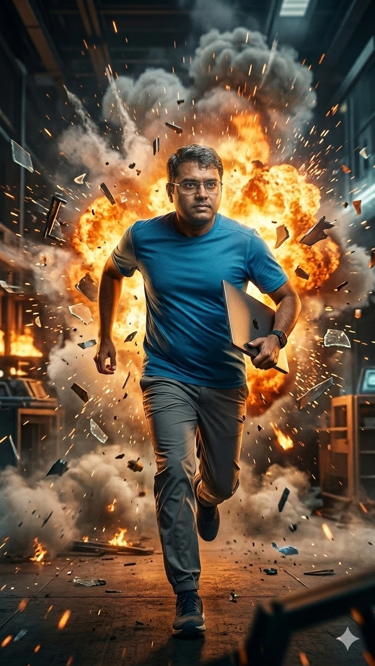 Raghavendran – Principal Software Engineer